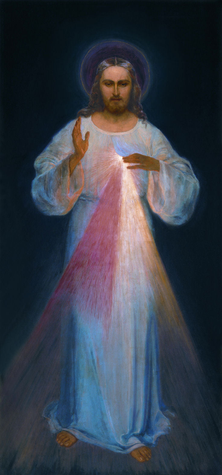 Divine Mercy ( Artist : Kazimirowski_1934 )