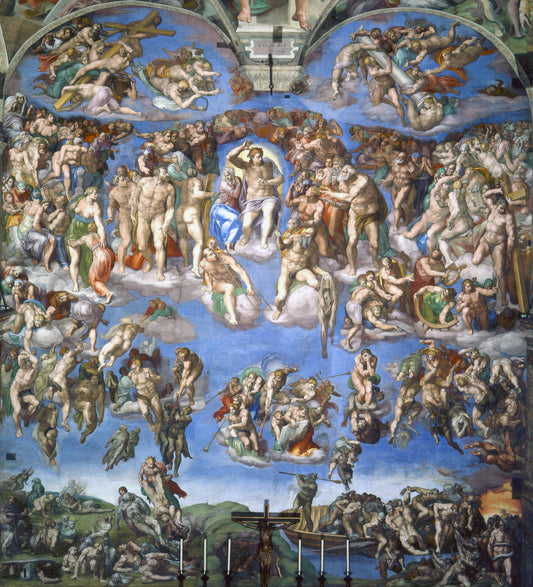 The Last Judgement ( Artist : Michelangelo_1541 )