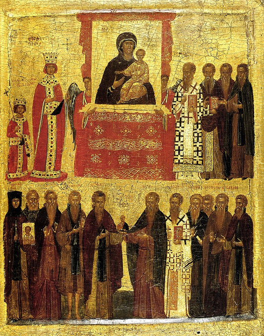 Triumph of Orthodoxy ( Late 14th/15th Century )