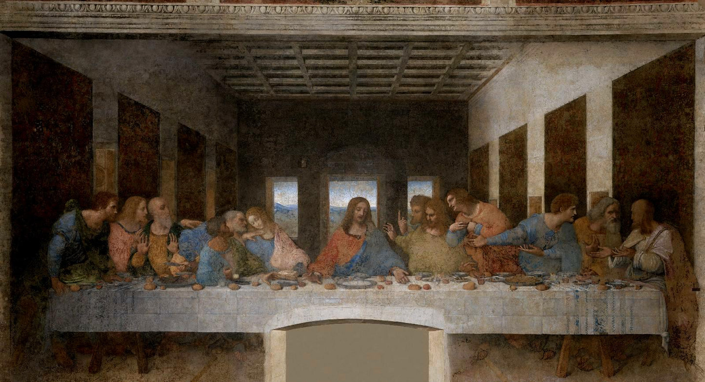 The Last Supper ( Artist: Da Vinci_1498 )