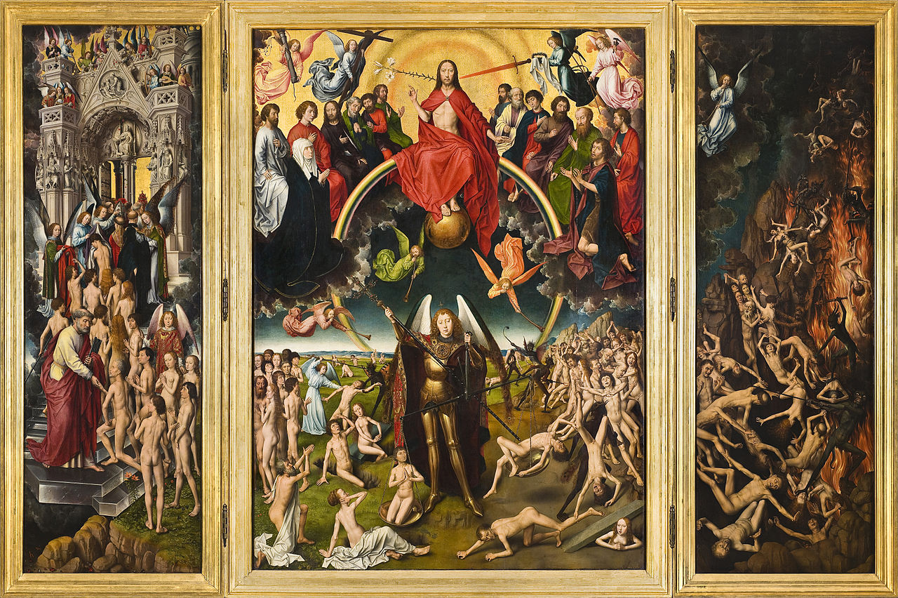 The Last Judgement ( Artist : Memling - 1473 )