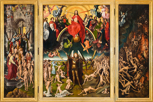 The Last Judgement ( Artist : Memling - 1473 )