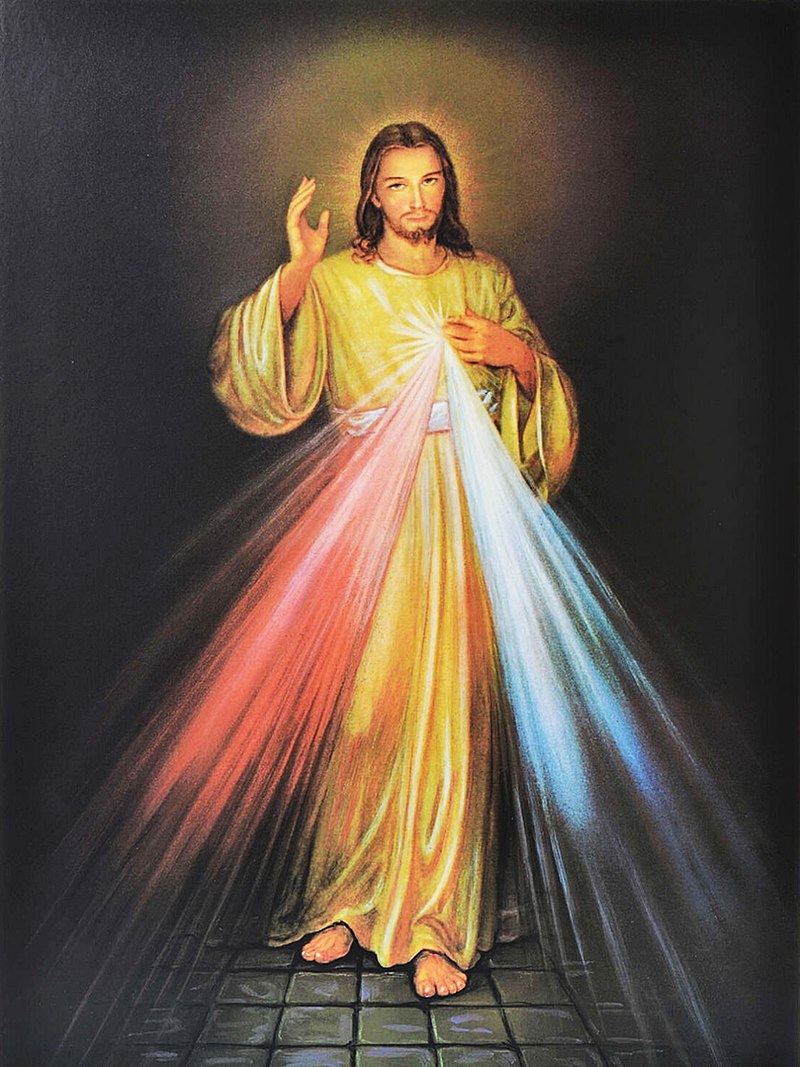 Divine Mercy ( Artist : Hyla_1943 )