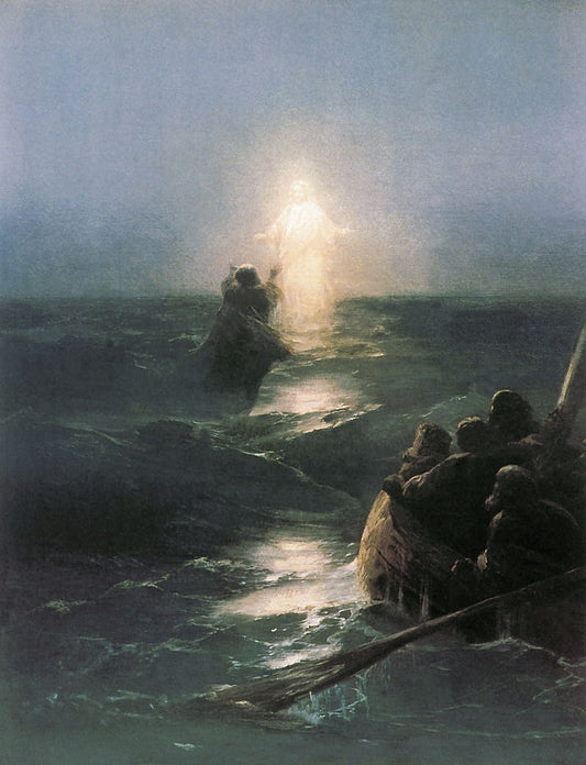 Walking on Water ( Artist : Aivazovsky_1888 )