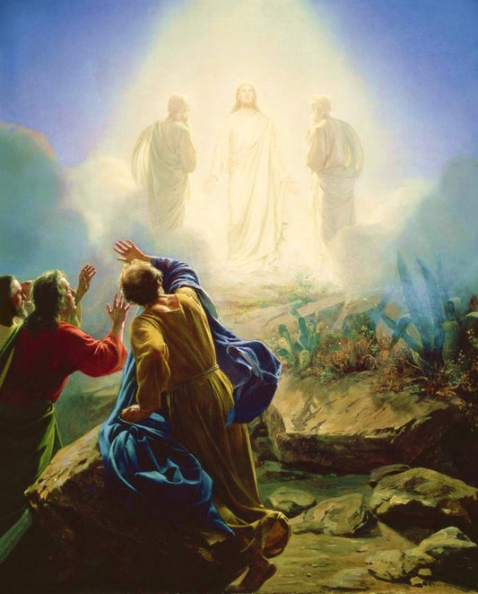 The Transfiguration ( Artist : Bloch_1865 )