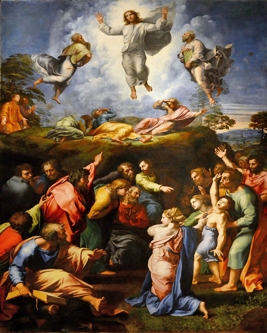 The Transfiguration ( Artist: Raphael_1520 )